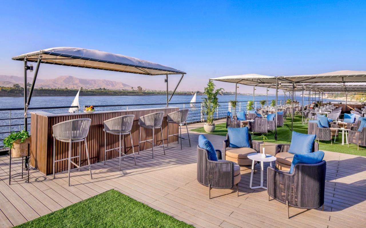 Historia: Nile Cruise Boutique Hotel Luxor Exterior photo